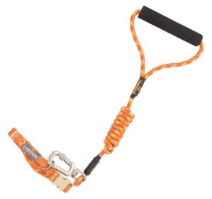 Helios Dura-Tough Easy Tension 3M Reflective Pet Leash and Collar - Small - (HA14ORSM)