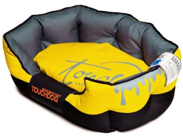 Touchdog Performance-Max Sporty Comfort Cushioned Dog Bed - Medium