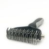 Professional Pet Tool Grooming Brush For Pet Dog Cat Deshedding Tool  - Gray - Pet Grooming Tool