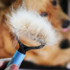 Professional Pet Tool Grooming Brush For Pet Dog Cat Deshedding Tool  - Pink - Pet Grooming Tool