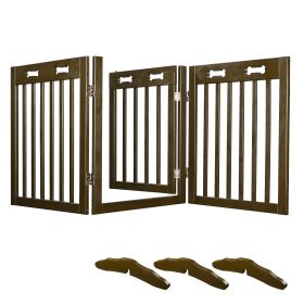 60x24in Dog Gate - As Picture