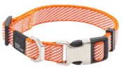 Pet Life 'Escapade' Outdoor Series 2-in-1 Convertible Dog Leash and Collar - Orange - Large