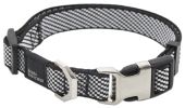 Pet Life 'Escapade' Outdoor Series 2-in-1 Convertible Dog Leash and Collar - Grey - Medium