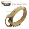 Tactical Pet Collar; Dog Collar With Handle; Military Heavy Duty Dog Collars For Medium Large Dogs - Khaki - XL