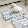 1pc Pet Bed Mat; Thickened Cat And Dog Sleeping Pad; Warm Double-sided Blanket Kennel - S