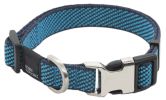 Pet Life 'Escapade' Outdoor Series 2-in-1 Convertible Dog Leash and Collar - Blue - Large