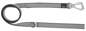 Pet Life 'Escapade' Outdoor Series 2-in-1 Convertible Dog Leash and Collar - Grey - Large