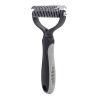 Professional Pet Tool Grooming Brush For Pet Dog Cat Deshedding Tool  - Gray - Pet Grooming Tool