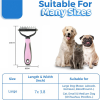 Professional Pet Tool Grooming Brush For Pet Dog Cat Deshedding Tool  - Pink - Pet Grooming Tool