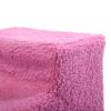 3 Steps Pet Stairs for Dogs and Cats - Dark pink - Dark Pink